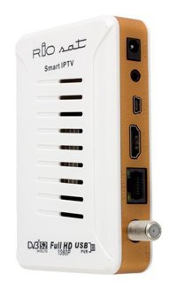 Riosat Harici İnternetli Çanaklı Full HD Uydu Alıcısı