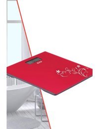 Evia Fokus EA-4107K Cam Dijital Tartı Kırmızı