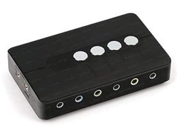Store DK AC USCP7 USB 3.5 mm 16 Bit Çift Girişli 7.1 Harici Ses Kartı