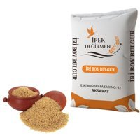 İpek Değirmen Kepeksiz İri Boy Pilavlık Bulgur 10 kg