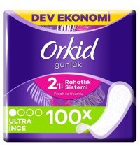 Orkid İnce 100'lü Hijyenik Ped