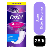 Orkid Extra Uzun 28'li Hijyenik Ped