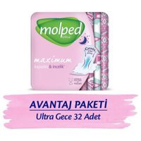 Molped Anatomik 16'lı Hijyenik Ped 2 Adet