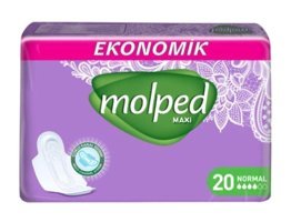 Molped Classic Thick Eco 20'li Hijyenik Ped