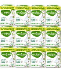 Molped Pure&Soft Organik 24'lü Hijyenik Ped 12 Adet