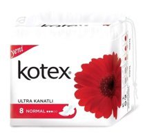 Kotex Antialerjik 8'li Hijyenik Ped
