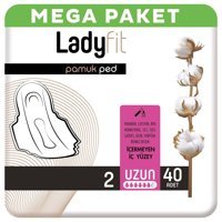 Lady Fit 40'lı Hijyenik Ped