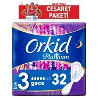 Orkid Platinum 16'lı Hijyenik Ped 2 Adet