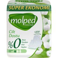 Molped Pure&Soft Normal 24'lü Hijyenik Ped