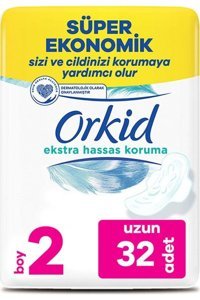 Orkid Ekstra Hassas Cesaret 32'li Hijyenik Ped