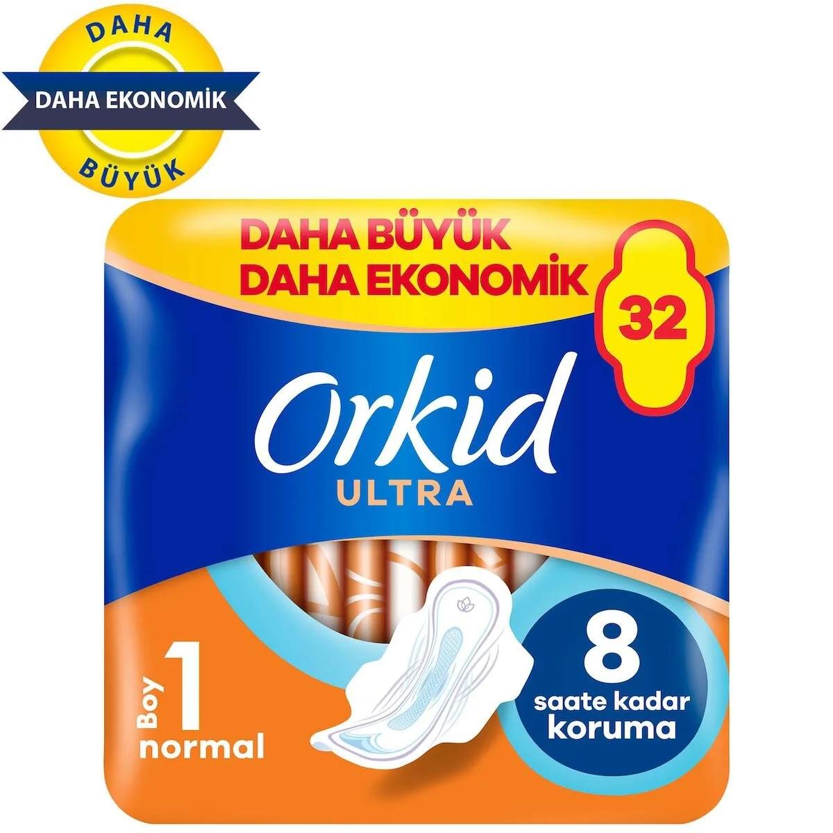 Orkid Ultra Normal 32'li Hijyenik Ped