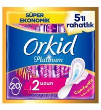 Orkid Platinum Uzun 20'li Hijyenik Ped