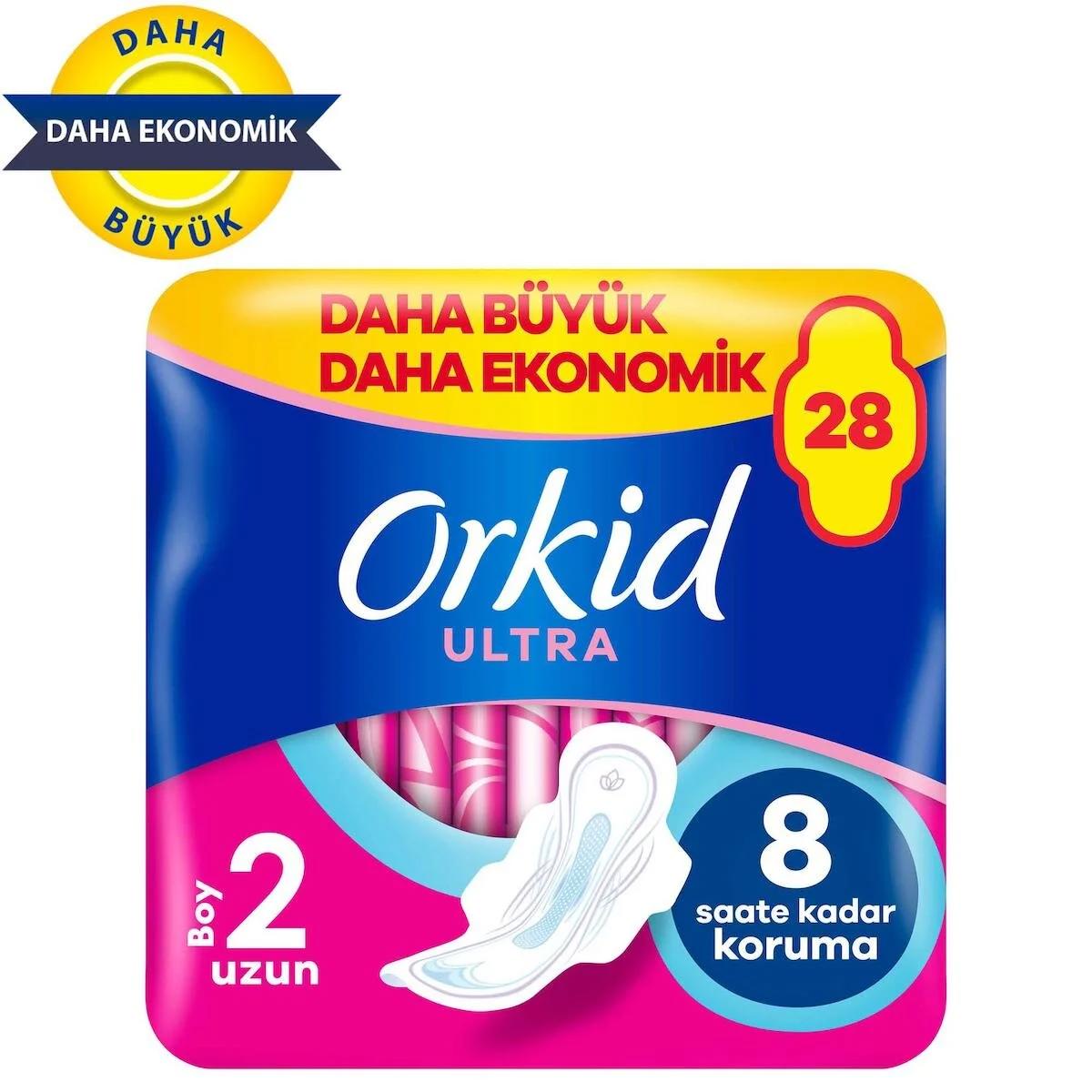 Orkid 28'li Hijyenik Ped