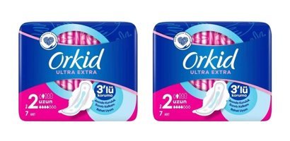 Orkid Organik 7'li Hijyenik Ped 2 Adet
