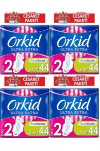 Orkid Cesaret 44'lü Hijyenik Ped 4 Adet