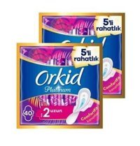 Orkid Platinum 40'lı Hijyenik Ped 2 Adet
