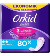 Orkid 80'li Hijyenik Ped