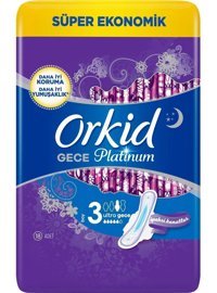 Orkid Platinum 16'lı Hijyenik Ped