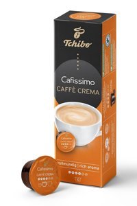 Tchibo Crema Rich Caffe Crema 10'lu Kapsül Kahve