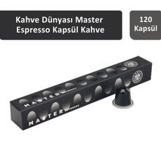 Kahve Dünyası 9 Master Espresso 120'li Kapsül Kahve