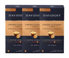 Davidoff Lungo 3x10'lu Kapsül Kahve