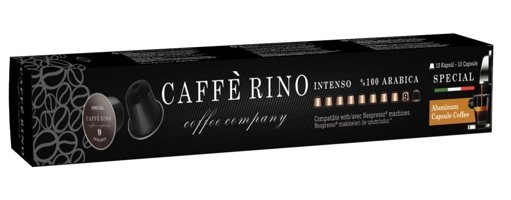 Caffe Rino Intenso Special 10'lu Kapsül Kahve