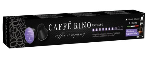 Caffe Rino Intenso Rosso 10'lu Kapsül Kahve