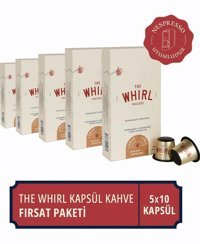 The Whirl Lungo 5x10'lu Kapsül Kahve