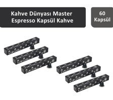 Kahve Dünyası 9 Master Espresso 60'lı Kapsül Kahve