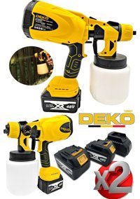 Deko 480 W Akülü Akülü Boya Tabancası