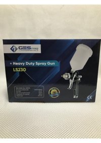 Ges Ls230 Üstten Depolu Havalı Boya Tabancası