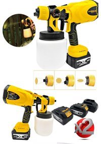 Stilmax Germany 480 W Akülü Akülü Boya Tabancası