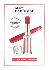 L'Oréal Paris 102 Watermelon Plump Kalıcı Parlak Krem Lipstick Ruj