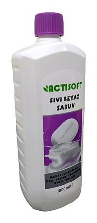 Aktisoft Sıvı Beyaz Sabun Yüzey Temizleyici 500 ml