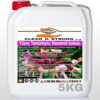 Clean&Strong Sıvı Hanımeli Kokulu Yüzey Temizleyici 5 kg