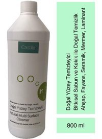 Castile Doğal Yüzey Temizleyici 800 ml