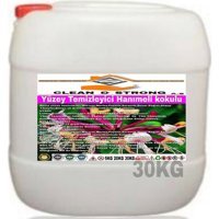 Clean&Strong Sıvı Hanımeli Kokulu Yüzey Temizleyici 30 kg