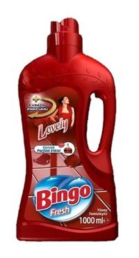 Bingo Lovely Yüzey Temizleyici 12x1 lt