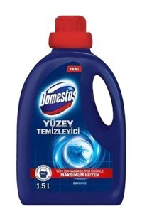 Domestos Sıvı Okyanus Kokulu Yüzey Temizleyici 12x1.5 lt