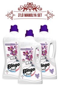 Bingo Manolya Yüzey Temizleyici 3x1 lt