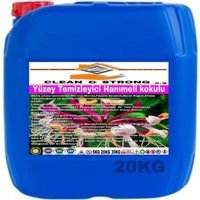 Clean&Strong Sıvı Hanımeli Kokulu Yüzey Temizleyici 20 kg