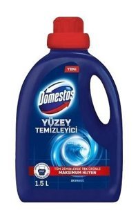 Domestos Sıvı Okyanus Kokulu Yüzey Temizleyici 4x1.5 lt