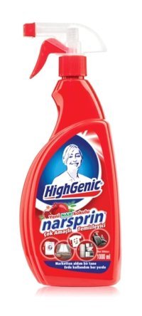 Highgenic Narsprin Nar Kokulu Çok Amaçlı Sprey Yüzey Temizleyici 1 lt
