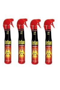 Detan Karıncakıran Sprey Karınca İlacı 4x 250 ml