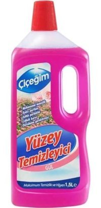 Çiçeğim Gül Kokulu Yüzey Temizleyici 1.5 lt