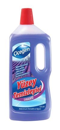 Çiçeğim Lavanta Kokulu Yüzey Temizleyici 1.5 lt