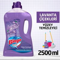 Bingo Fresh Lavanta Çiçekleri Yüzey Temizleyici 2.5 lt