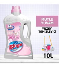 Bingo Mutlu Yuvam Yüzey Temizleyici 4x2.5 lt
