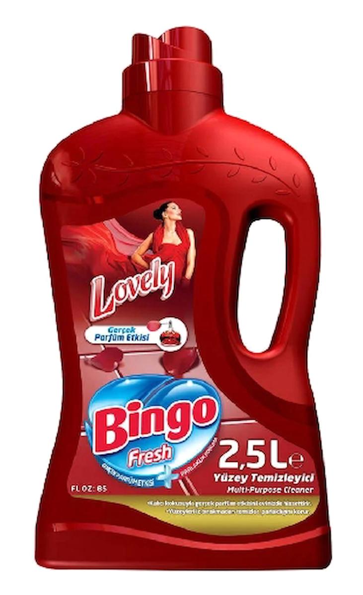 Bingo Lovely Yüzey Temizleyici 6x2.5 lt