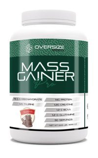 Oversize Sports Pro Çikolata Aromalı 30 Servis Kilo Aldırıcı Karbonhidrat 3000 gr Toz